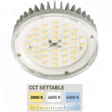 Λάμπα LED GX53 10W 230V SMD 1200lm 120° 3000K/4000K/6400K CCT Settable